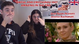 British Couple Reacts to The Navy Seal Rescue of Jessica Buchanan