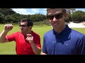 Golf Challenges Vs. TIGER WOODS & ERNIE ELS!