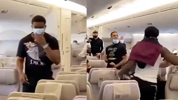 Passenger Explains What Happened In Headie One & Tion Wayne Plane Incident