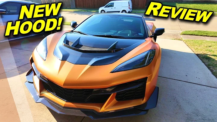 Reviewing the ZR1 Carbon Fiber Aftermarket Hood