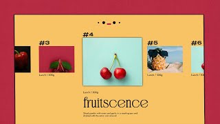 Horizontal Slider With Swiper and Anime JS | CenterSlides Effect