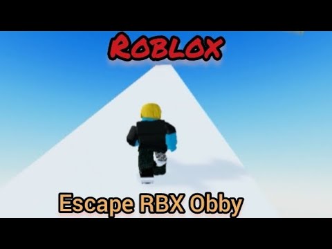 999M) ROBOX OBBY! Escape RBX Obby (Free VIP💎) - Roblox