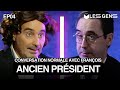 Ref:GZcpdbHJlXM Les questions qu'on ne pose pas � un ancien pr�sident - les gens - ep04