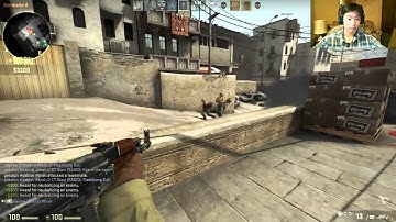 CS:GO Classic Competitive Ace Match Winner