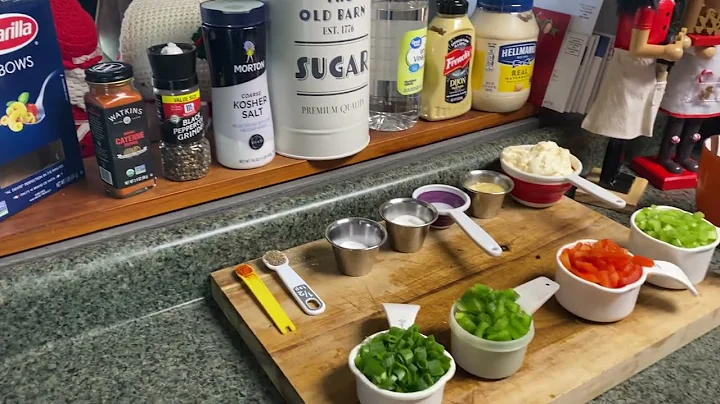 How to Make Our Favorite Macaroni Salad