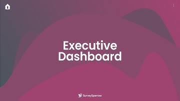 Executive Dashboard | Create Exclusive Dashboards | Visualise Survey Data