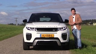 Yeni Range Rover Evoque Test ''TR'de ilk kez''