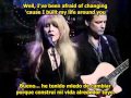Stevie Nicks - Landslide (subtitulado Inglés / Español)