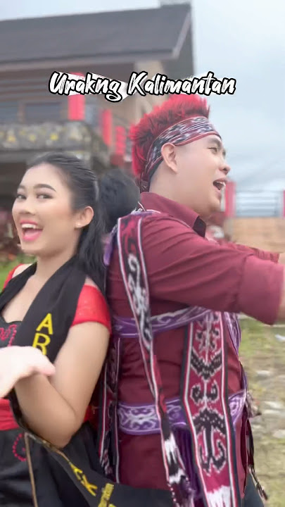 Kalimantan mana? #leodandang #aanbaget #artisdayak