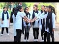 Make diwali pollutionfree  nukkad natak street play by convent girls 