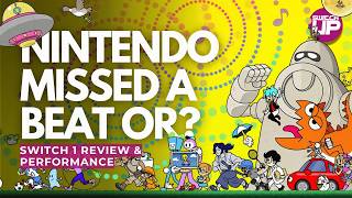 Rhythm Paradise Groove Nintendo Switch Review