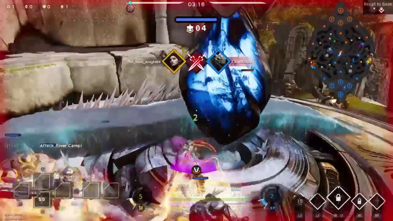 Paragon - Invincibility glitch and how to fix