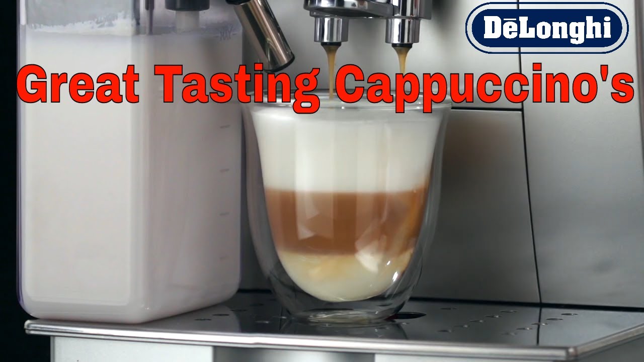 ☕How To Make A Cappuccino With Your De'Longhi Magnifica S ECAM 22.360.S