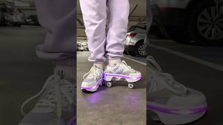 One click and skate 😮‍💨🛼