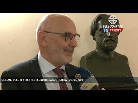 GIULIANO POLO, IL VERDI NEL SEGNO DELLA CONTINUITA' | 06/08/2025