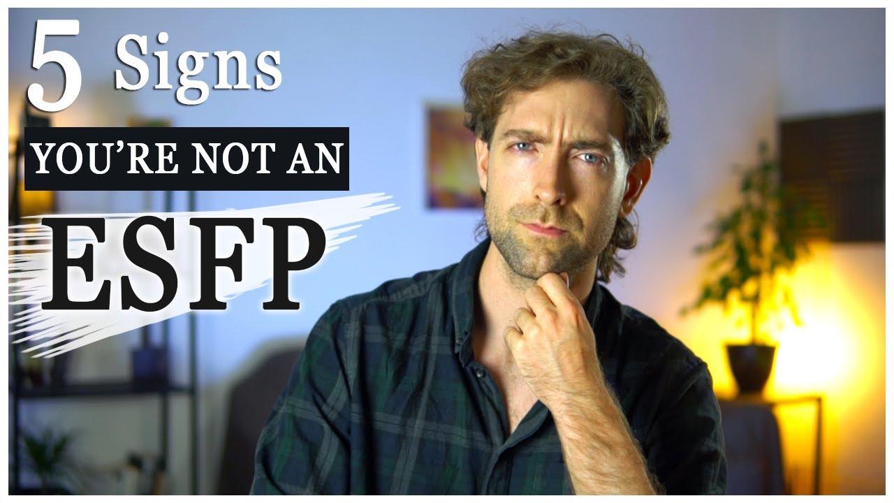 5 Signs You're Not An ESFP