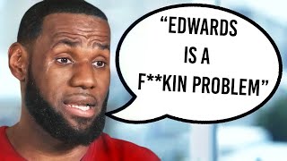 NBA Legends Explain Why It’s So Hard To Guard Anthony Edwards At 22