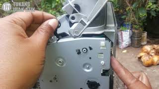 Cara Bongkar Printer HP P1102 | P Series