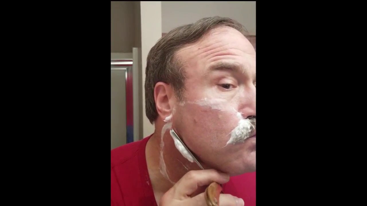 shave video