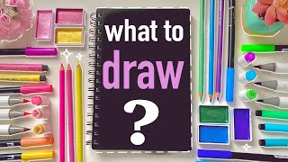 Don’t Know What To Draw? TRY THIS… (Episode 2)