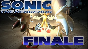 Sonic the hedgehog 2006 Walkthrough Episode 13 Final story FINALE [ LET