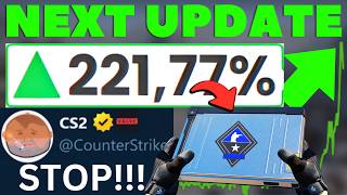 CS2’s Next Update Is Massive | Coming Next For CS2 Investing