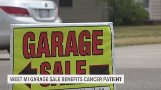 Items stolen from Muskegon family hosting garage sale for friend with cancer
