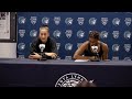 "We Just Have To Focus On The Next Game" | Nikolina Milic & Diamond Miller Postgame Sound | 07.09.23