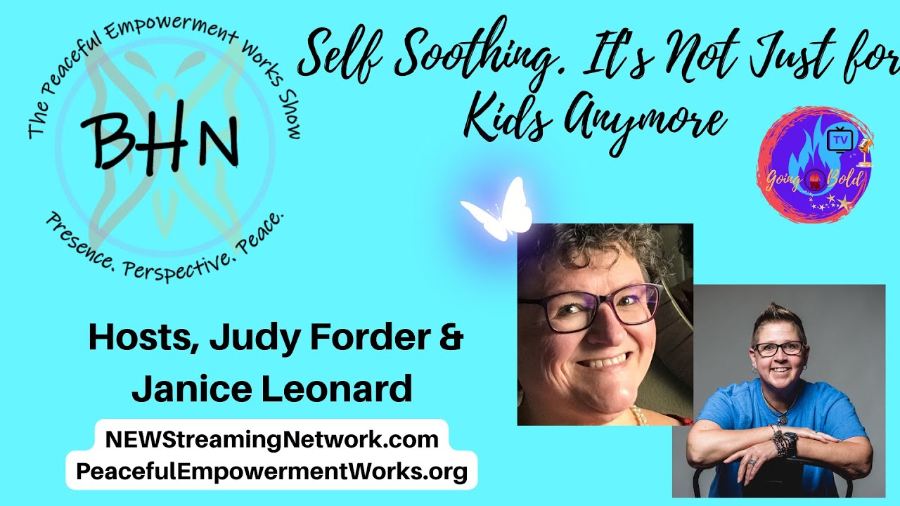 Self Soothing. It’s Not Just for Kids Anymore - YouTube