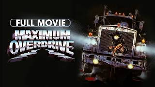 Maximum Overdrive (1986) | Full Movie | Emilio Estevez, Pat Hingle, Laura Harrington