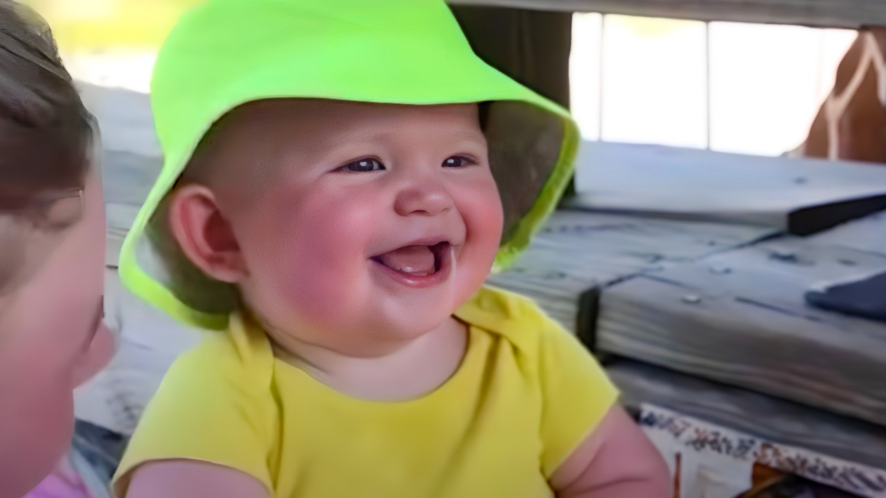 The CUTEST Babies and Their GIGGLES  Heartwarming Baby Moments