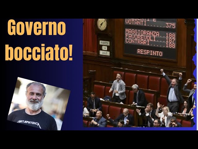 Legge elettorale: il governo non ha la maggioranza!