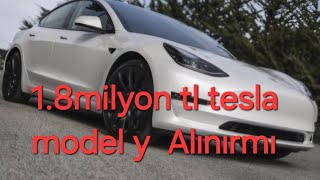 1.8 milyon tl ye tesla model y Alınırmı..? %10 ötv aşmadan Sipariş nasıl verilir