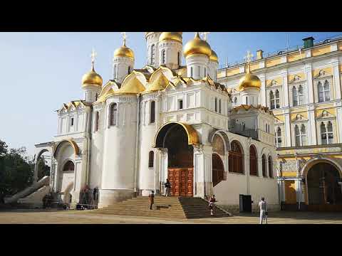 Соборная площадь Московского кремля