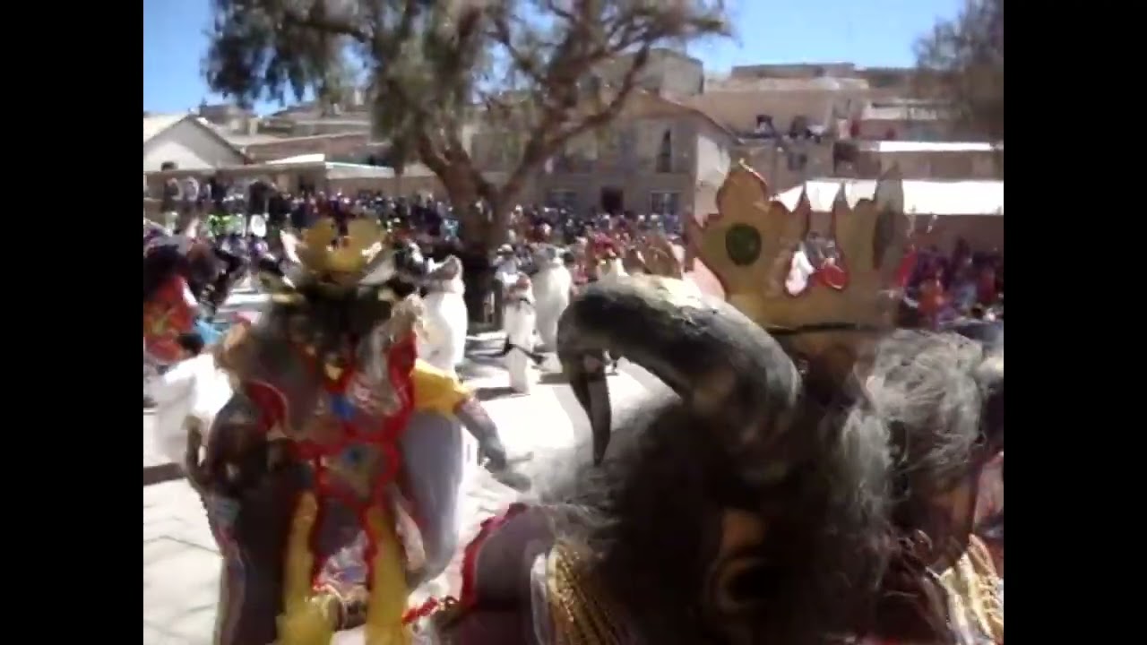 Gran Diablada Calameña - Turno de Baile 2010
