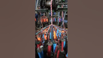 Rope braiding machine #garmet #accessories #rope #shortvideo #machine #shortsviral