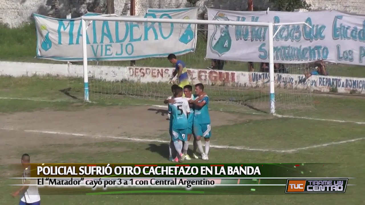canal 7 teletica Federal B 16ª fecha: Central Argentino 3 - Policial 1