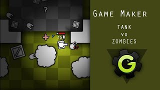 Game Maker - Tank vs Zombies gameplay - EZOVMGRM