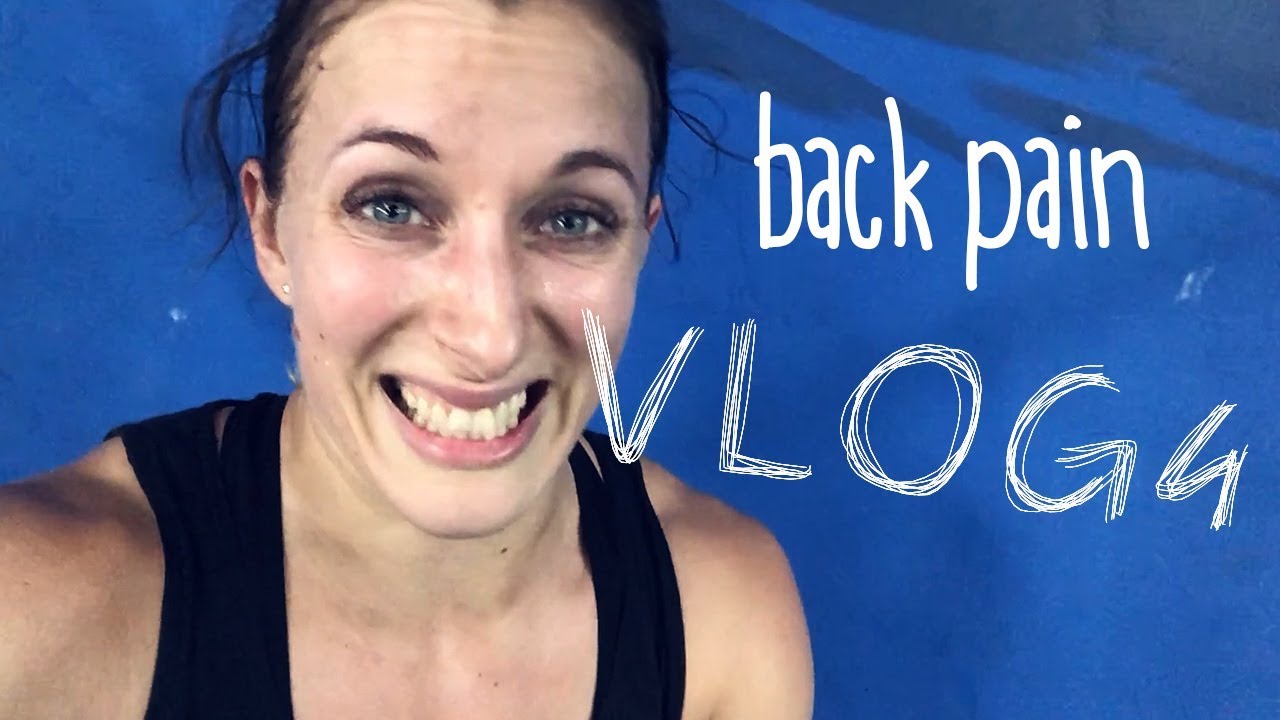 VLOG4 - Back pain