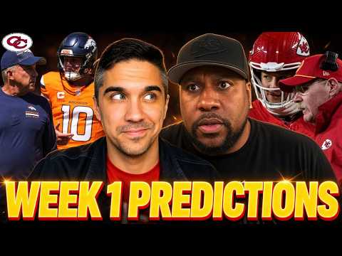 CHIEFS vs. BRONCOS WEEK 1 PREDICTIONS! Jason Dunn, Dash Brothers & Lance Twidwell Make Their Picks