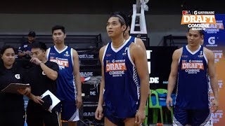 48th Season PBA Draft Combine Day 1