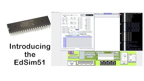 #10 Introducing the EdSim51
