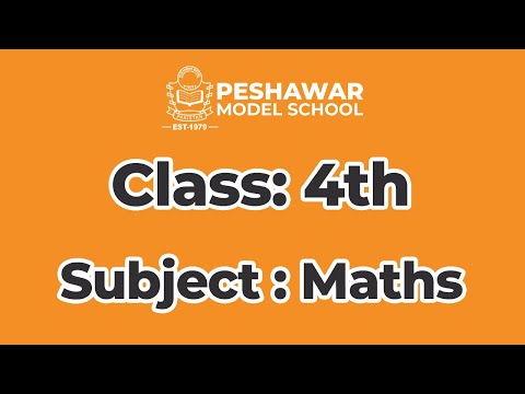 Maths | Class 4  | Unit 1 | Exercise 1.1
