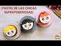 DeliWow | Cupcakes de las chicas superpoderosas | Recetas de Cupcakes de Dibujos Animados