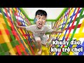 Bqthanh vlog cm 200k ph o khu vui chi  nhn gu bng zoonomaly v catnap