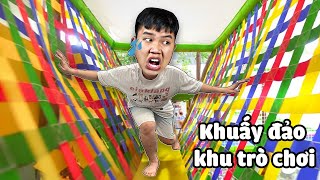 Bqthanh Vlog Cầm 200K Phá Đảo Khu Vui Chơi Nhận Gấu Bông Zoonomaly Và Catnap