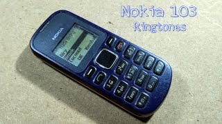 Nokia 103 - Ringtones