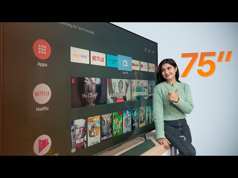 Xiaomi को thulo 75- inch QLED TV Review नेपालीमा