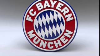 FC Bayern München 3D Logo Animation HD