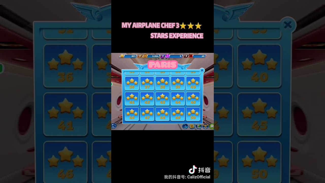 Airplane Chef 4 Location get 3⭐ Experience! 1.9.2023 